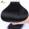 Cuticle Aligned 16 Inch Hair Extensions Virgin Remy Wigs Black