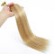 Virgin Human Hair Clip In Extensions Ponytail Straight Piano Color